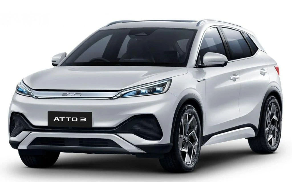 Harga Terbaru BYD Atto 3 Bekas