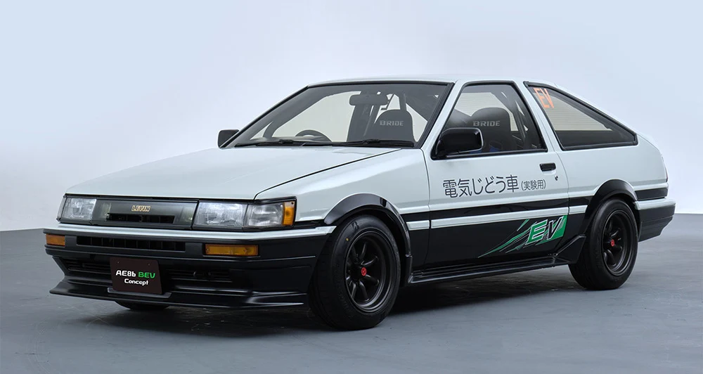 Toyota Corolla AE86 Trueno