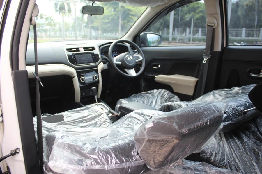 Interior Daihatsu Terios