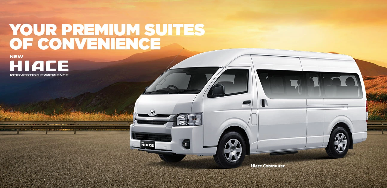 Beli Toyota HIACE BEkas