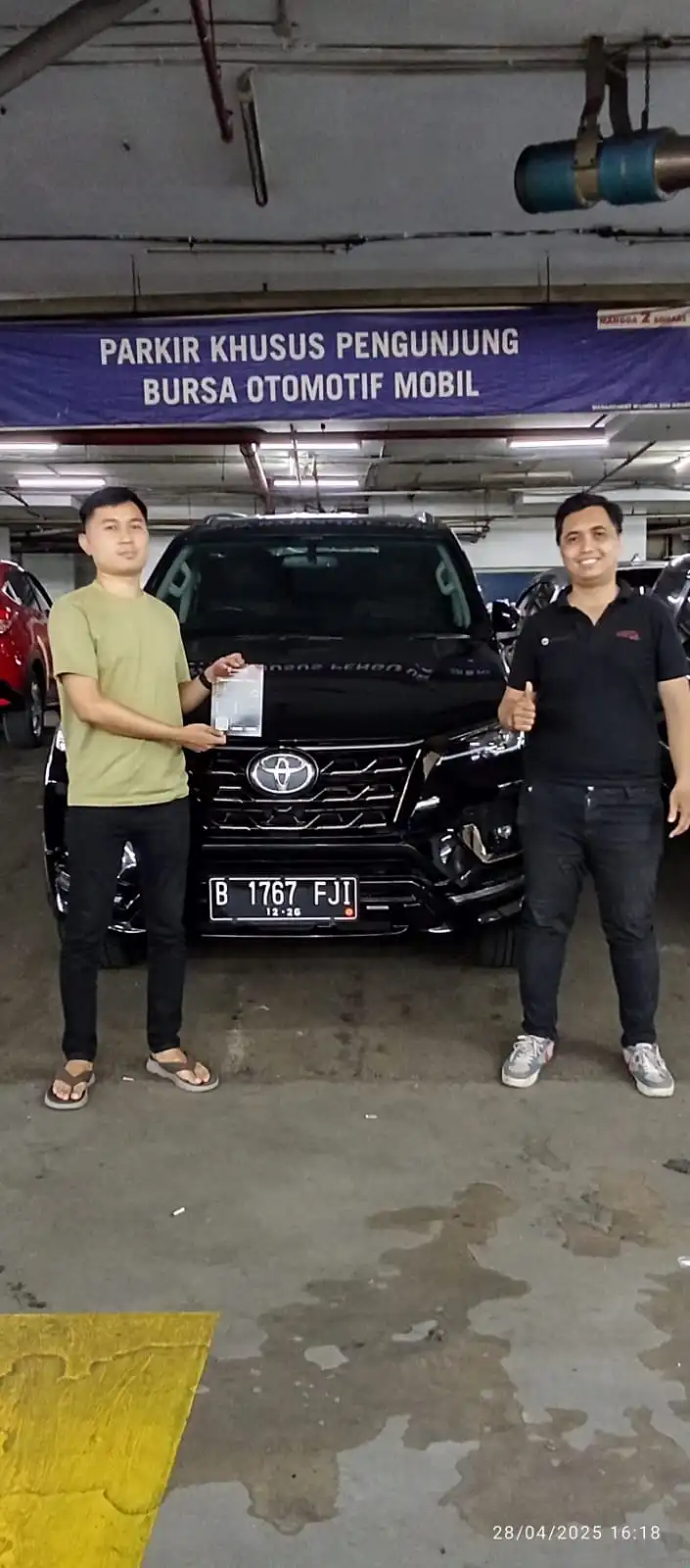 Mobil Bekas Produksi 2024