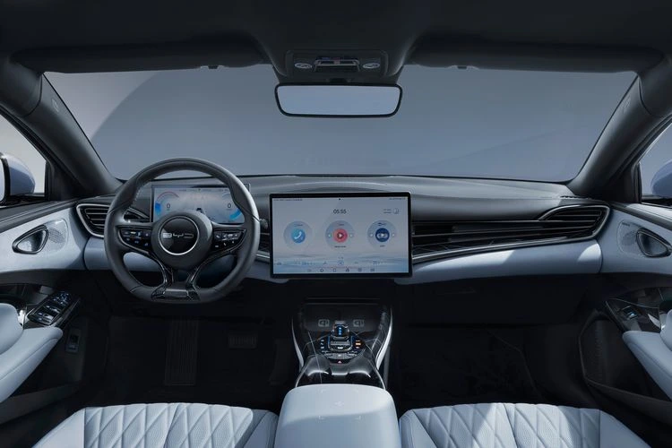 Interior Mobil BYD Atto 3