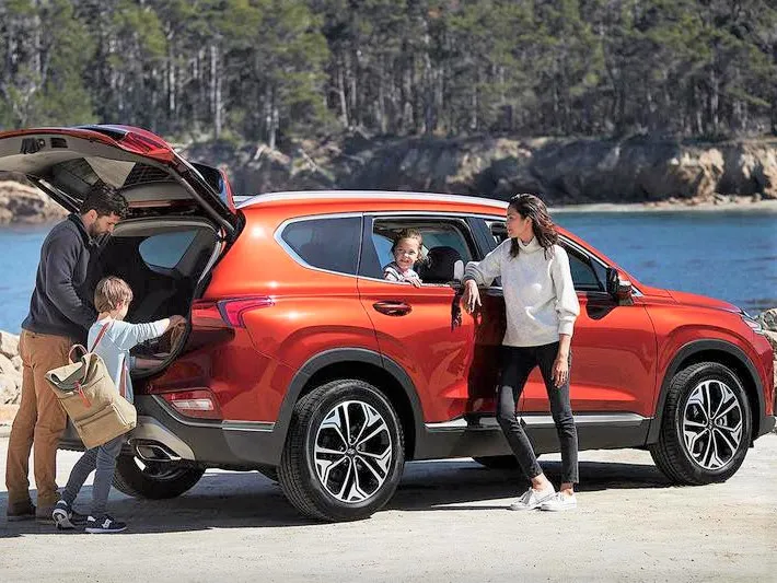 SUV untuk road trip Keluarga