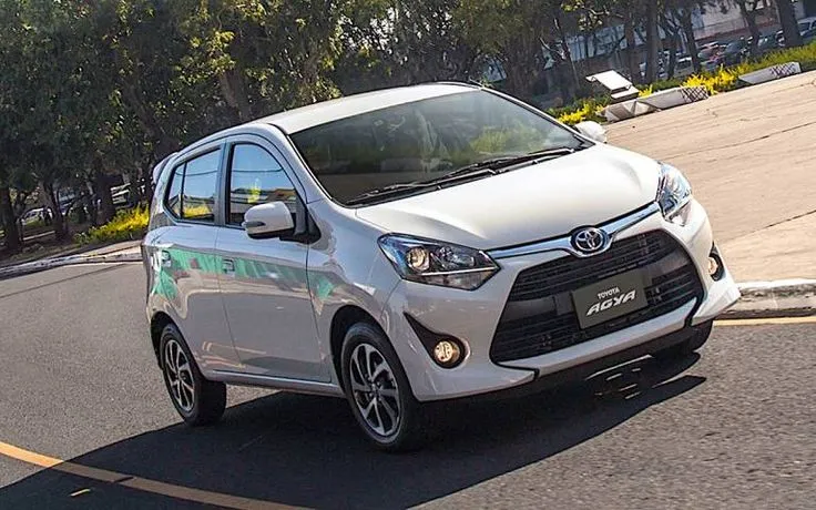 Harga Toyota Agya Bekas