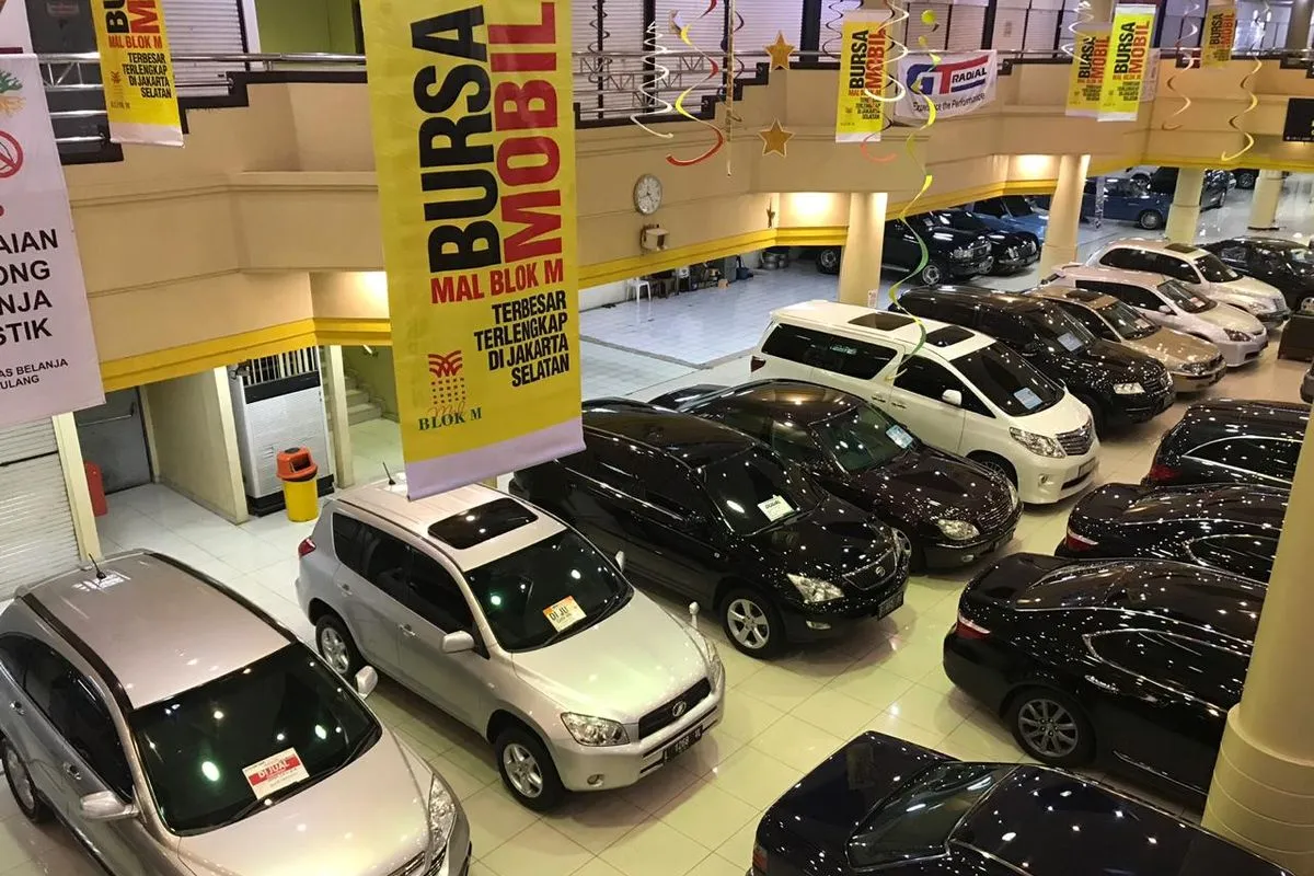 Merek Mobil Bekas Paling Laris di Indonesia