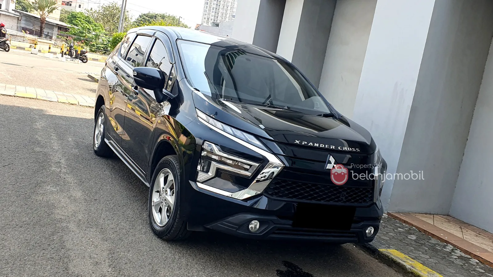 mobil xpander bekas
