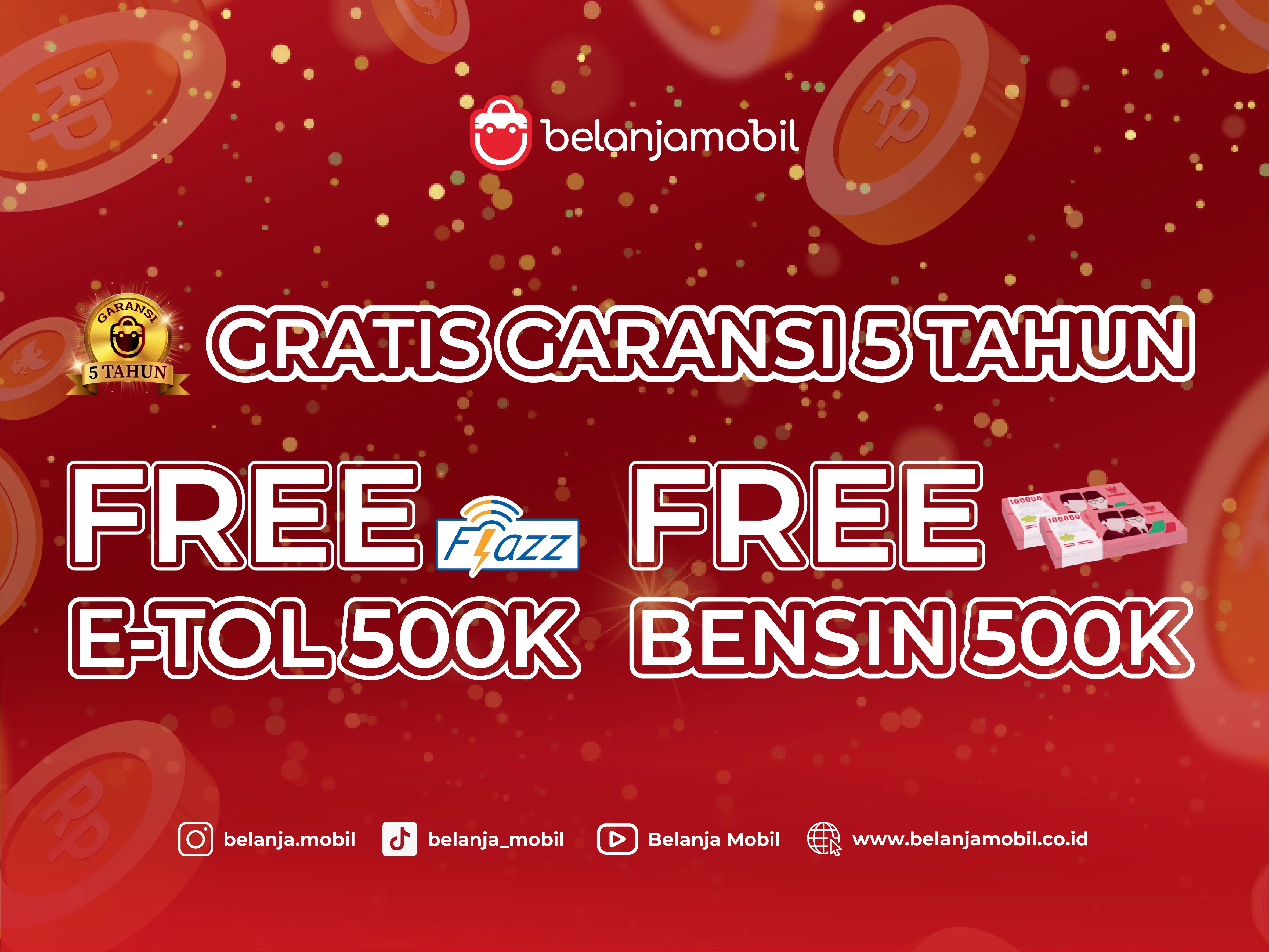 Promo Mobil Bekas November