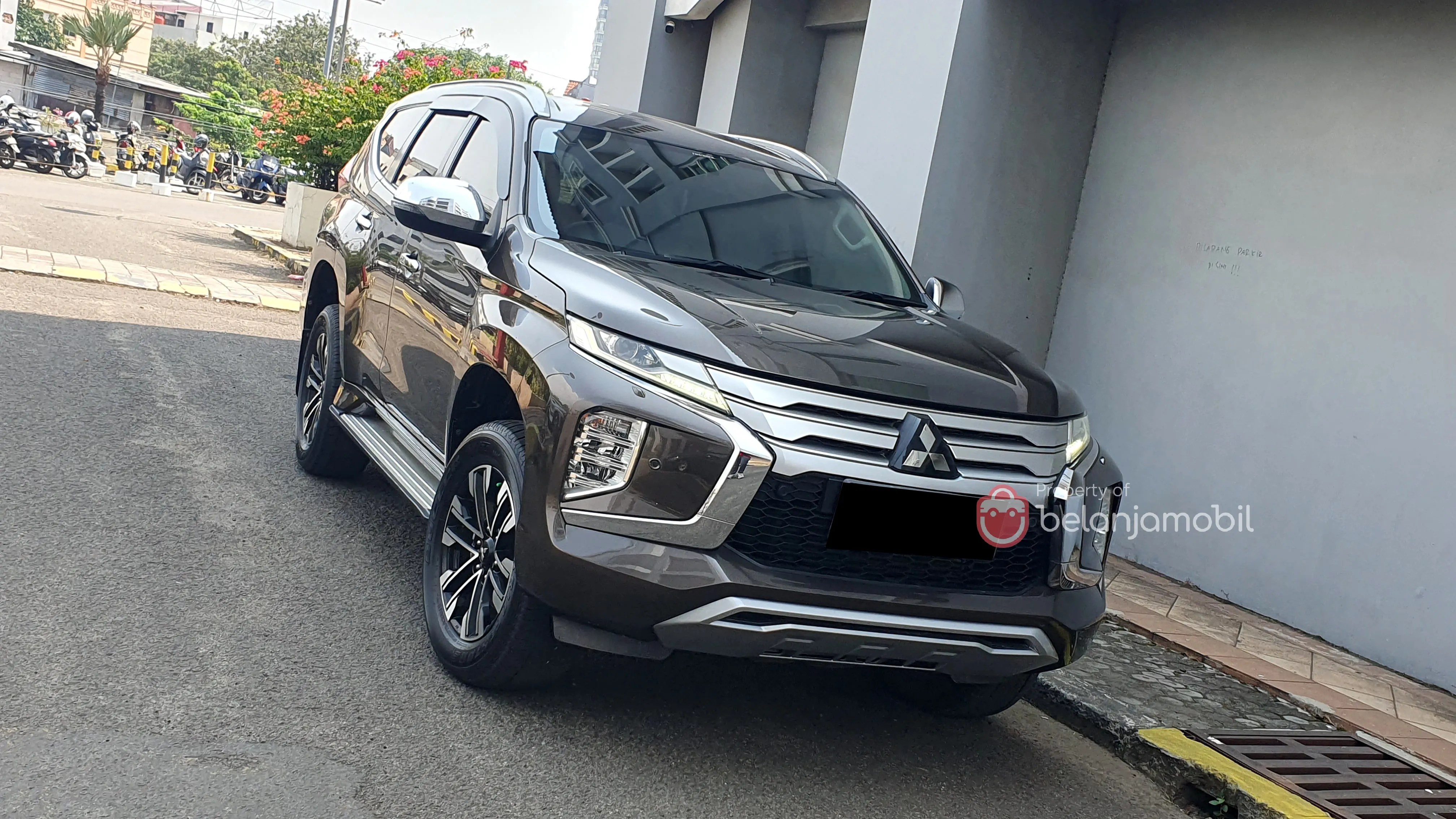 pajero sport dakar ultimate