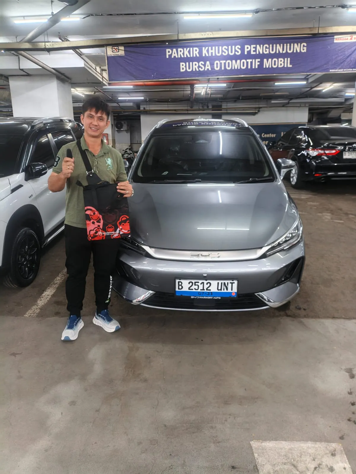 Happy customer Belanja Mobil