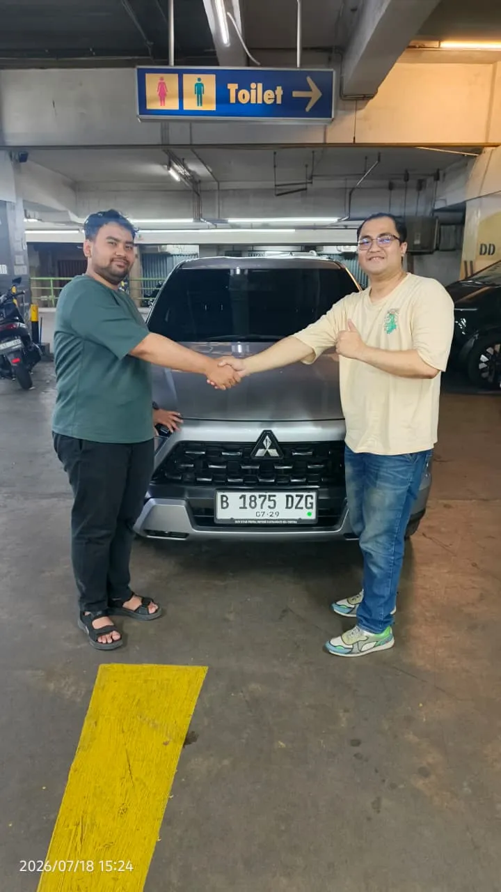 Happy customer Belanja Mobil