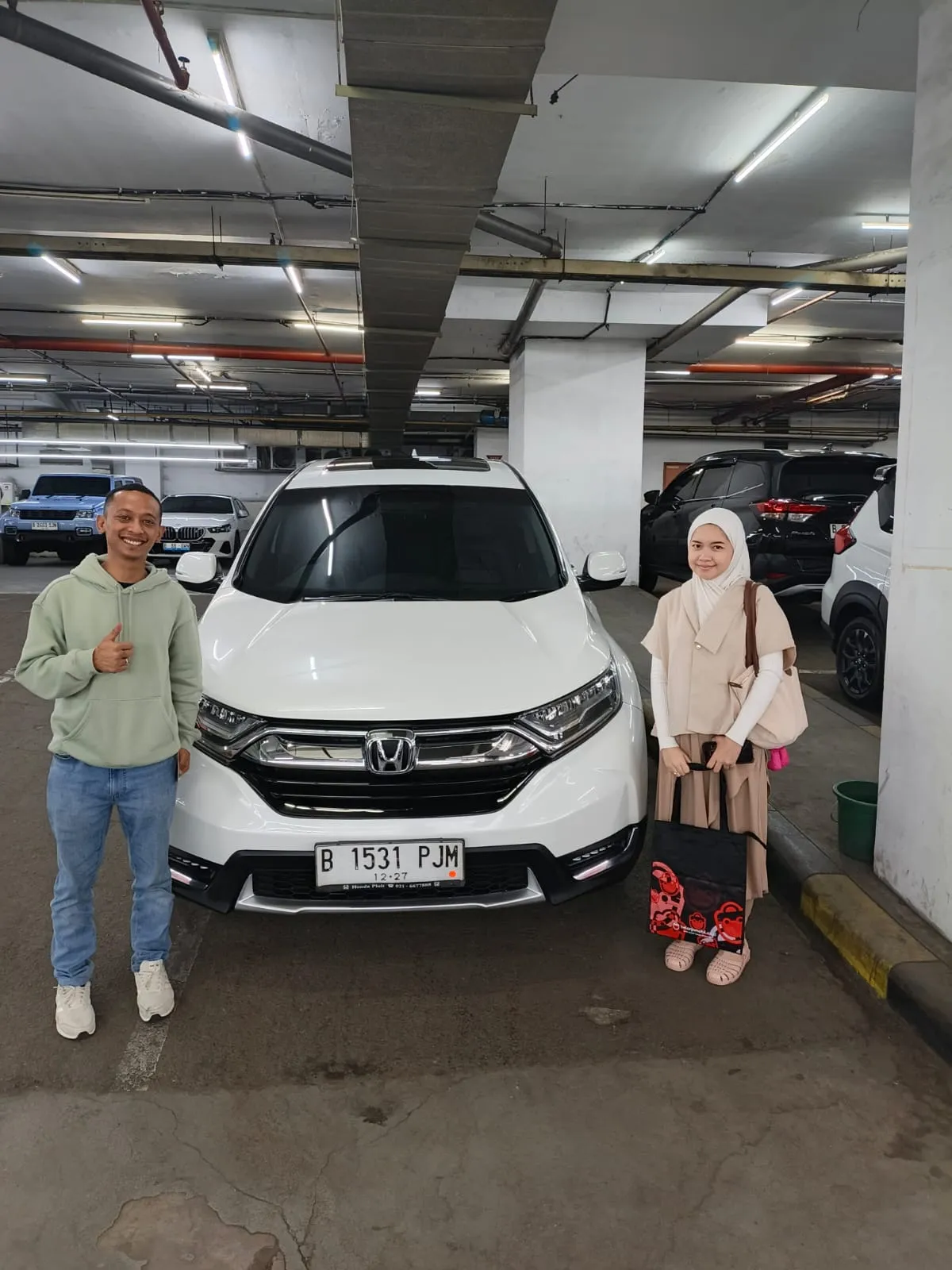 Happy customer Belanja Mobil