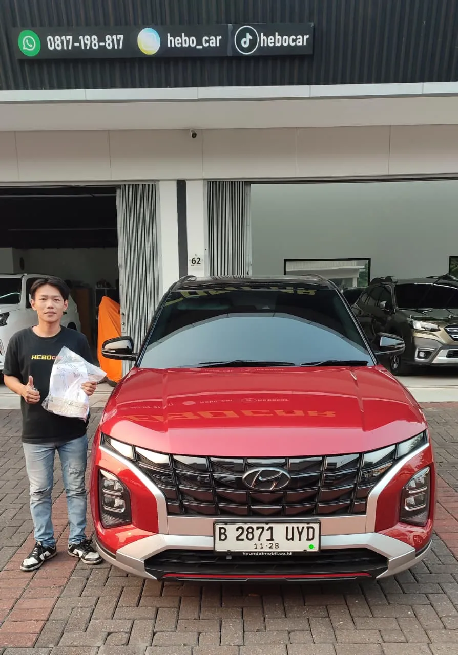 Happy customer Belanja Mobil