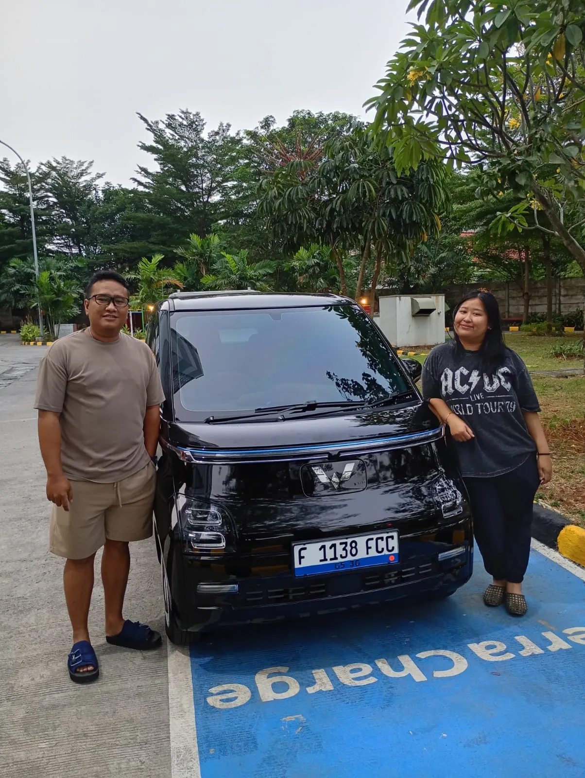Happy customer Belanja Mobil