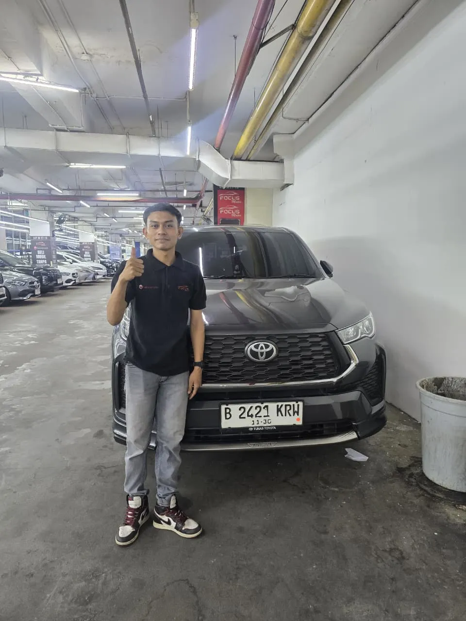 Happy customer Belanja Mobil