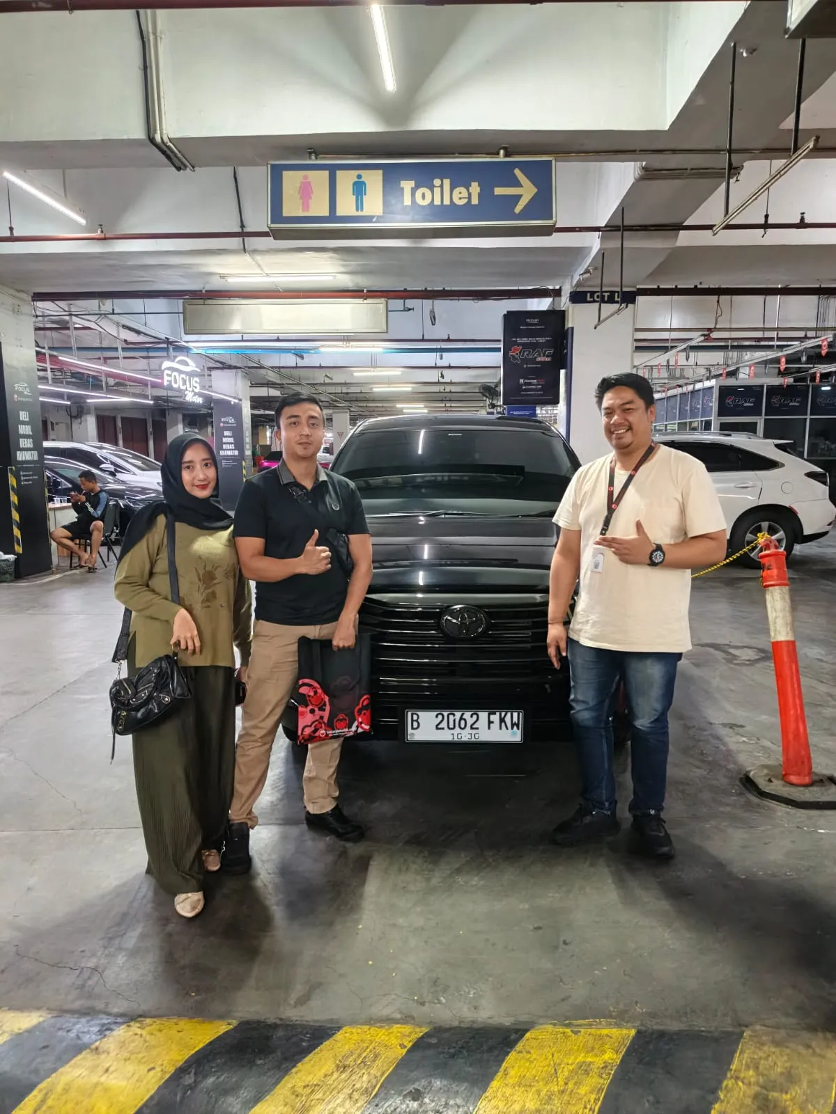 Happy customer Belanja Mobil